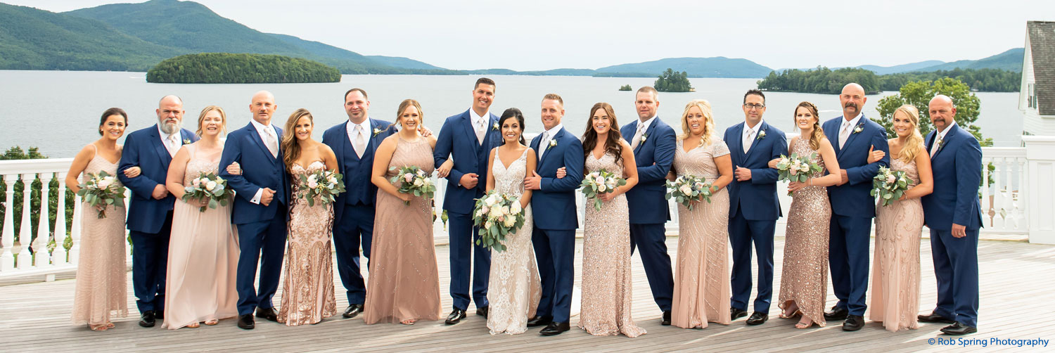 Bouquets | Full Wedding at Sagamore | Lake George